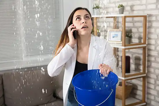 water damage restoration service Country Club Place